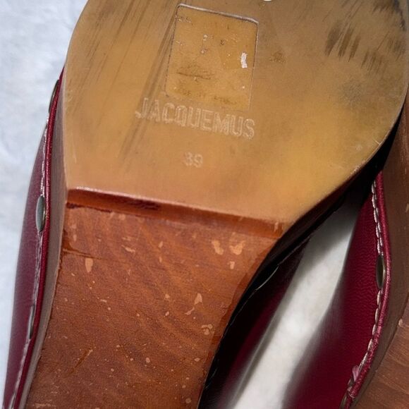 JACQUEMUS LES SABOTS CLOGS Size US 8, EU 39 - Picture 10 of 14